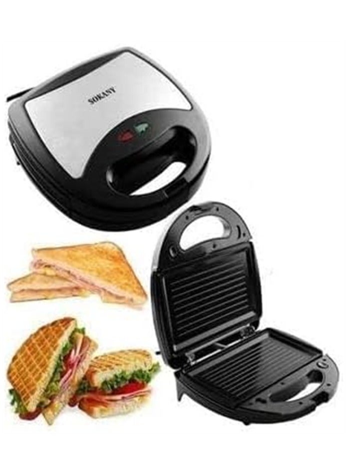 Home Panini Sandwich, Toaster, Waffle Maker Grill - Image 1