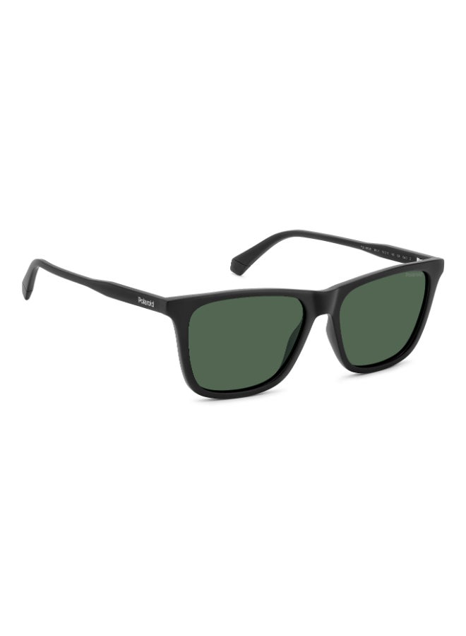 POLAROID PLD 4190/S Sunglasses Black Rectangular - Image 2