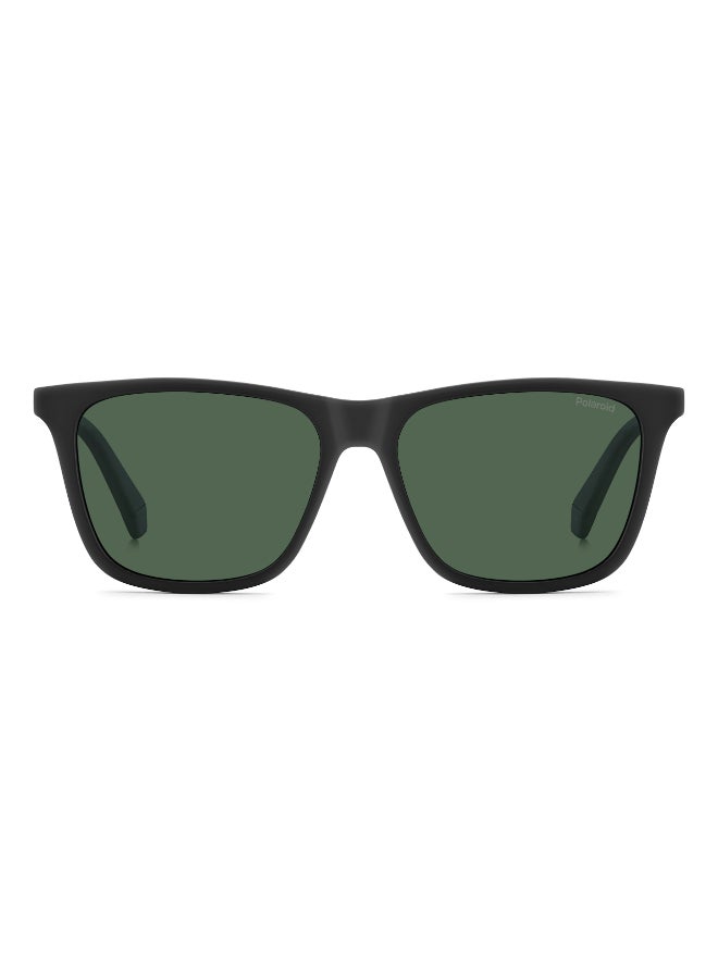 POLAROID PLD 4190/S Sunglasses Black Rectangular - Image 3