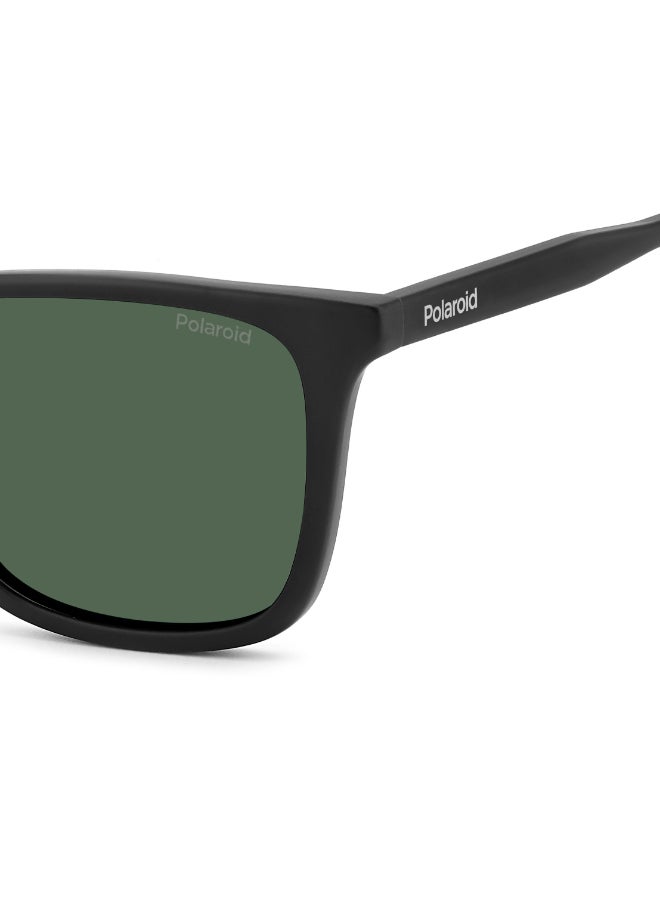 POLAROID PLD 4190/S Sunglasses Black Rectangular - Image 5