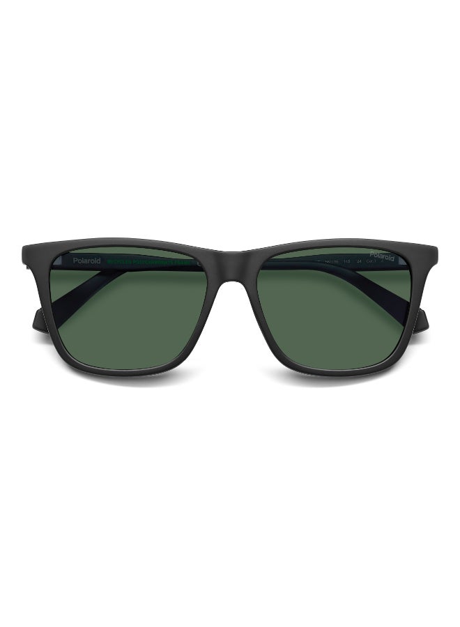 POLAROID PLD 4190/S Sunglasses Black Rectangular - Image 4