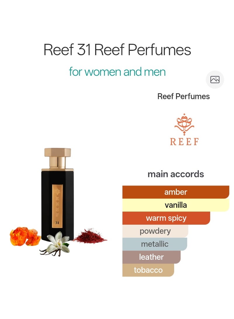 ريف 31 أو دو برفيوم 100مل - Image 3