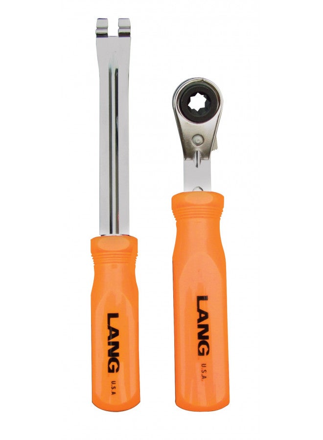Lang Tools 4651 Automatic Slack Adjuster Release Tool and Wrench, One Size, Made in The USA.