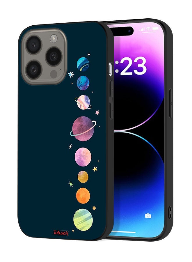 Tolwak Apple iPhone 15 Pro Max Protective Case Cover Space - Image 1