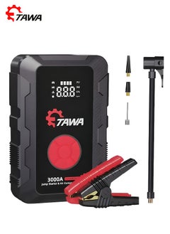 TAWA TAWA K71 3000A Jump Starter with Air Compressor  - Image 1