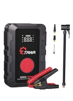 TAWA TAWA K71 3000A Jump Starter with Air Compressor  - Image 2