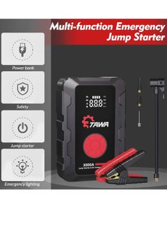 TAWA TAWA K71 3000A Jump Starter with Air Compressor  - Image 3
