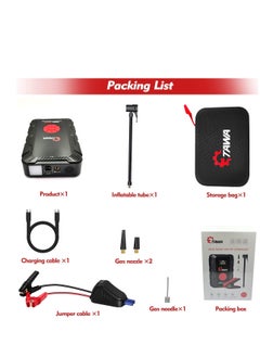 TAWA TAWA K71 3000A Jump Starter with Air Compressor  - Image 4