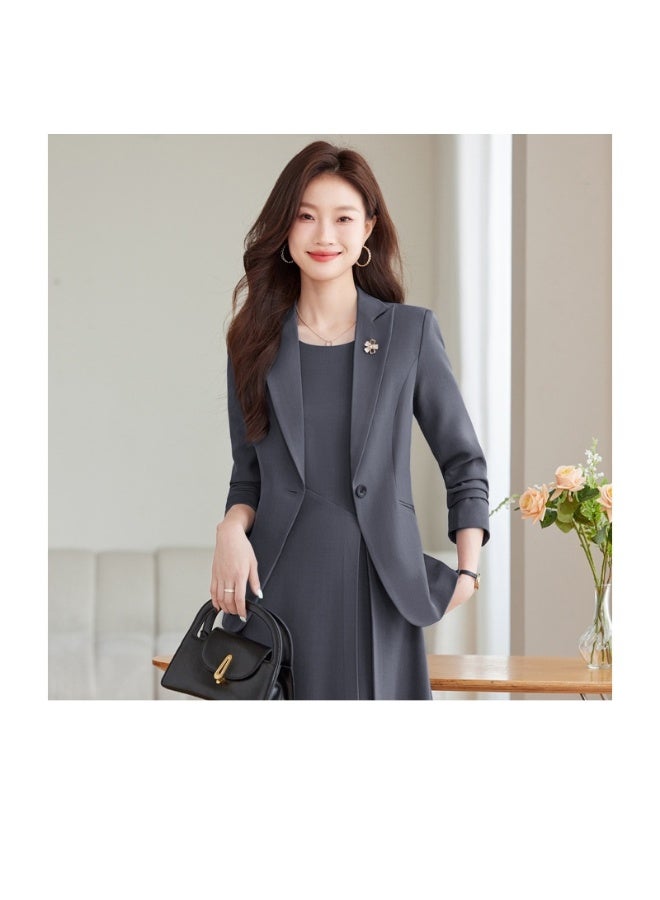 Shougu New Fashionable Casual Ms Suit Blazer - Image 1