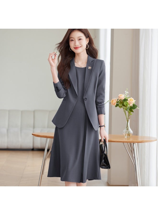 Shougu New Fashionable Casual Ms Suit Blazer - Image 2