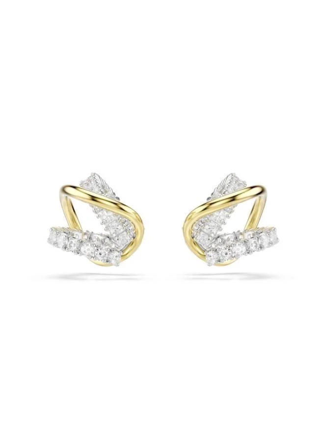Swarovski  Hyperbola White Crystal Mixed Plating Ear Cuffs for Women | Best Price UAE
