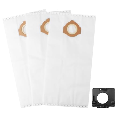 LanKstet 49-90-2016 Vacuum Bags (3 Pcs) Fits for 0960-20 & 0970-20 Vacuum Fleece Dust Bags - Image 1