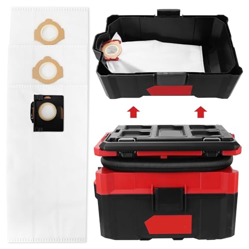 LanKstet 49-90-2016 Vacuum Bags (3 Pcs) Fits for 0960-20 & 0970-20 Vacuum Fleece Dust Bags - Image 5