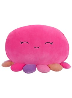 Squishmallows 12 inch Octavia Pink Octopus W/Multicolored Tentacles Stackables , Officially Licensed Kellytoy Plush Toy, Colorful Soft Toy, Gift for Kids, Girls & Boys Washable Squishy Stuff Toy Multicolor All Age  - Image 1