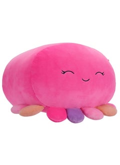 Squishmallows 12 inch Octavia Pink Octopus W/Multicolored Tentacles Stackables , Officially Licensed Kellytoy Plush Toy, Colorful Soft Toy, Gift for Kids, Girls & Boys Washable Squishy Stuff Toy Multicolor All Age  - Image 3