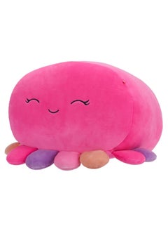 Squishmallows 12 inch Octavia Pink Octopus W/Multicolored Tentacles Stackables , Officially Licensed Kellytoy Plush Toy, Colorful Soft Toy, Gift for Kids, Girls & Boys Washable Squishy Stuff Toy Multicolor All Age  - Image 5