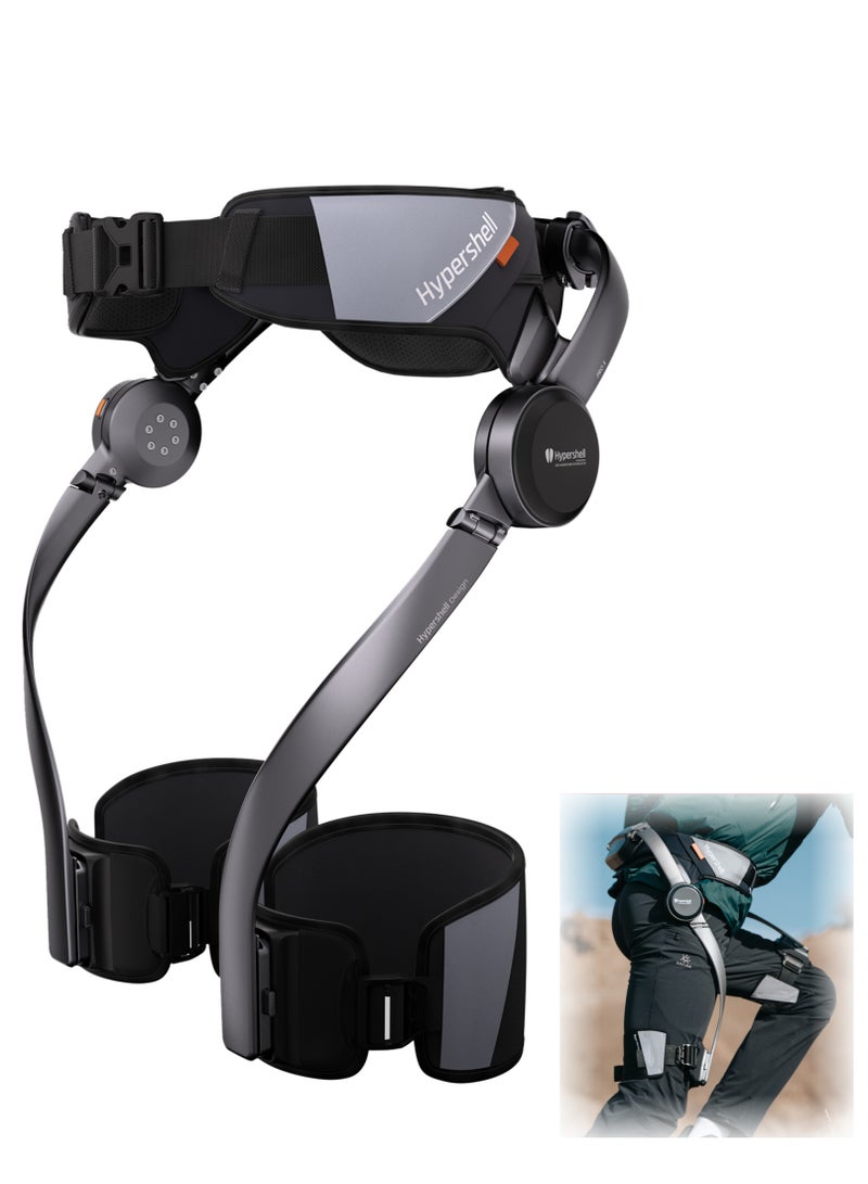 Hypershell Pro X Exoskeleton – AI-Powered Leg Assist Device, 800W Motion Support, Ultra Lightweight 2kg, 17.5km Battery Range, Smart Walking Aid for Mobility & Rehabilitation - Image 1