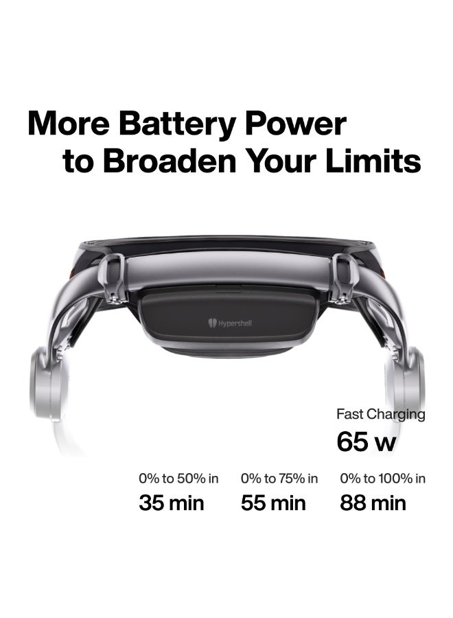 Hypershell Pro X Exoskeleton – AI-Powered Leg Assist Device, 800W Motion Support, Ultra Lightweight 2kg, 17.5km Battery Range, Smart Walking Aid for Mobility & Rehabilitation - Image 5