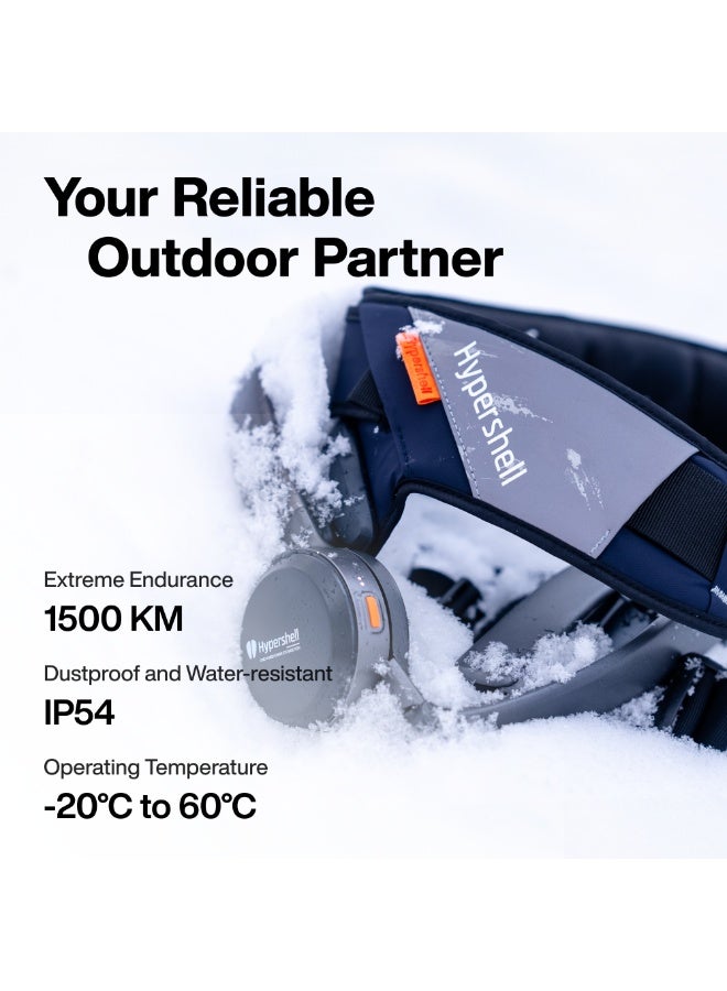 Hypershell Pro X Exoskeleton – AI-Powered Leg Assist Device, 800W Motion Support, Ultra Lightweight 2kg, 17.5km Battery Range, Smart Walking Aid for Mobility & Rehabilitation - Image 4