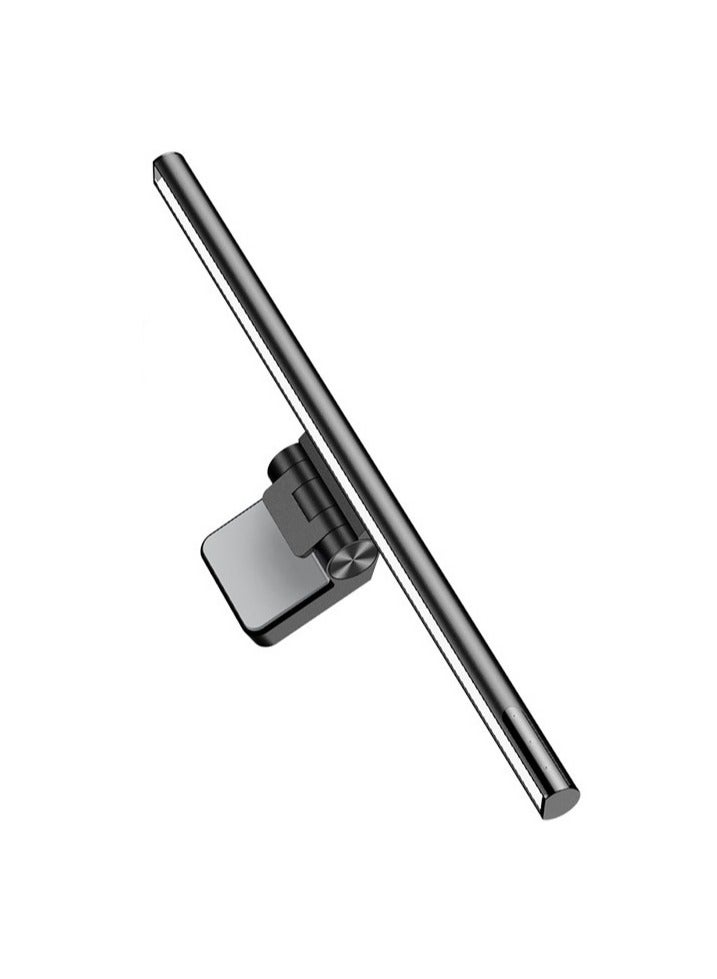Baseus Computer Monitor Light,Aluminum Alloy No Glare Screen Light Bar,Monitor Hanging Lamp ,Dimmable LED Screen Light for Flat Screen (3 Color Temperature Modes) - Image 2