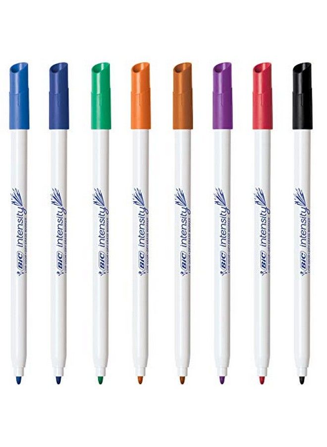 Bic Intensity Dry Erase Kit With 9 Dry Erase Markers And 1 Dualsided Dry Erase Board Bullet Tip (2.8Mm) Assorted  - Image 5