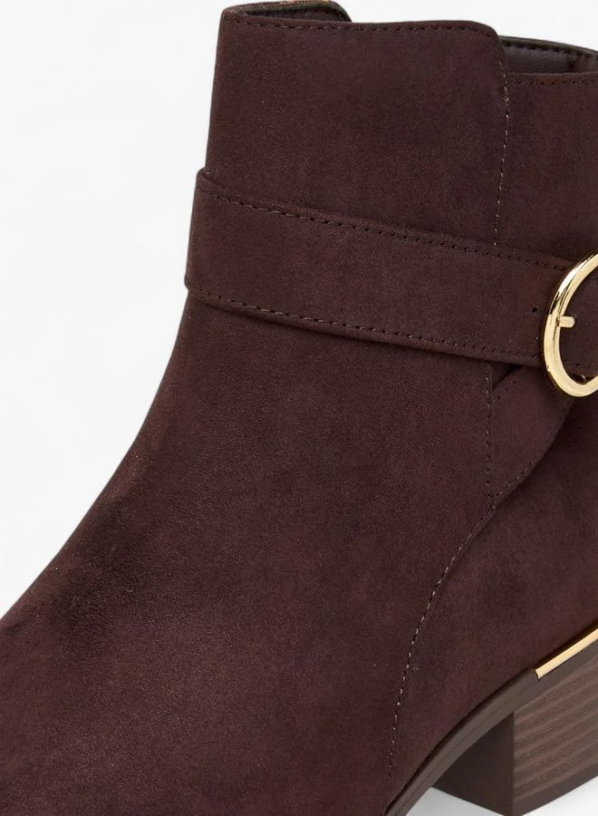 فلورا بيلا من شو إكسبرس جزمة كاحل صلبة بسحاب