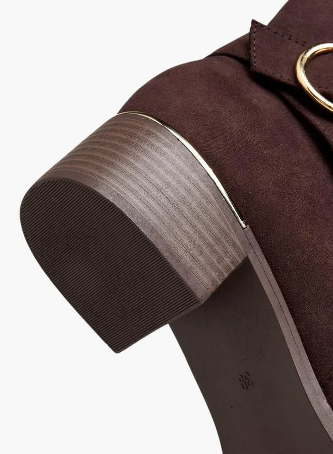 فلورا بيلا من شو إكسبرس جزمة كاحل صلبة بسحاب