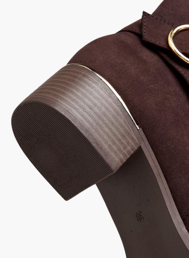 فلورا بيلا من شو إكسبرس جزمة كاحل صلبة بسحاب - Image 5