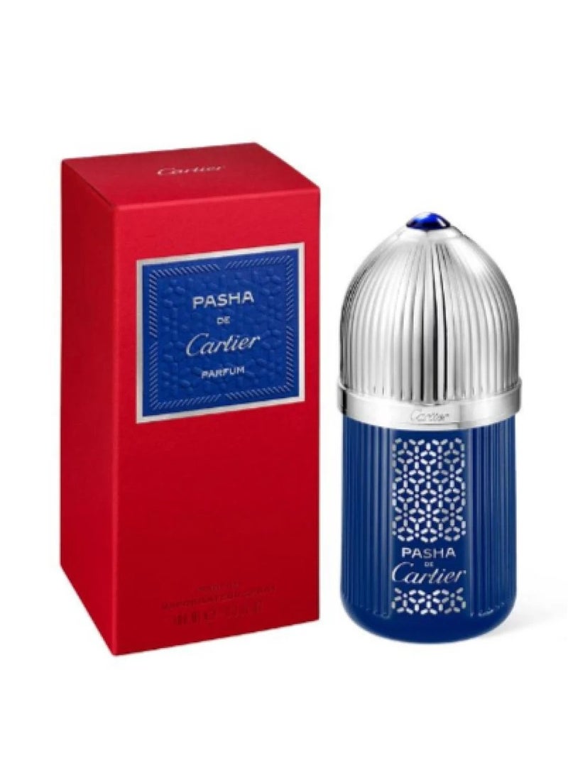 Cartier Pasha De Cartier Limited Edition Parfum 100ml - Image 2