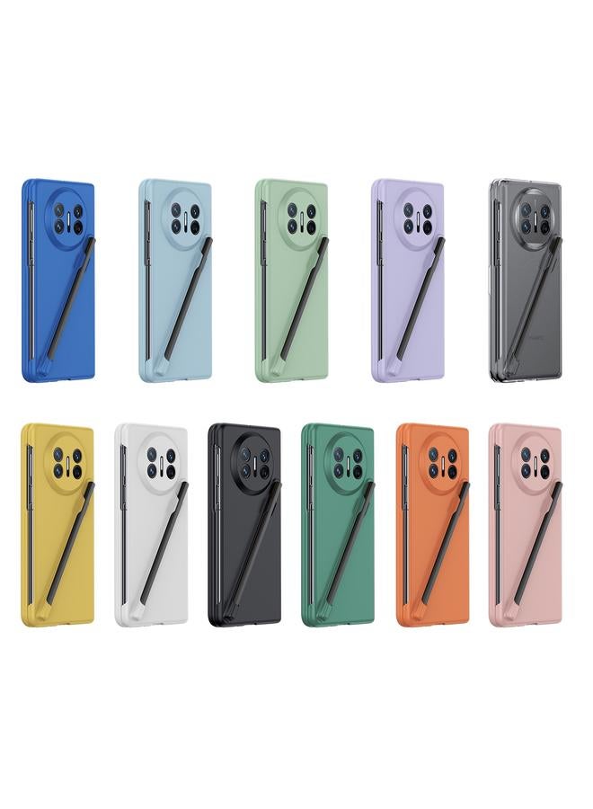 S-TOP Case For Huawei Mate X5 Integrated Skin Feel PC Phone Case with Pen / Pen Box - Image 2