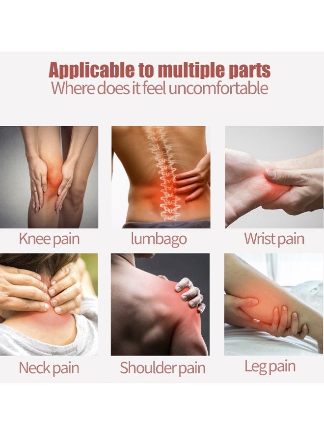 SOUTH MOON Ginger Knee Patches Pain Relief Joint Swelling Synovial Effusion Hyperosteogeny Knee Pain(in two boxs)  - Image 3