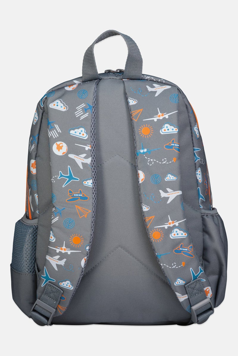 Joe Boxer Kids Boy Graphic Print Backpack, Multicolor - Image 2