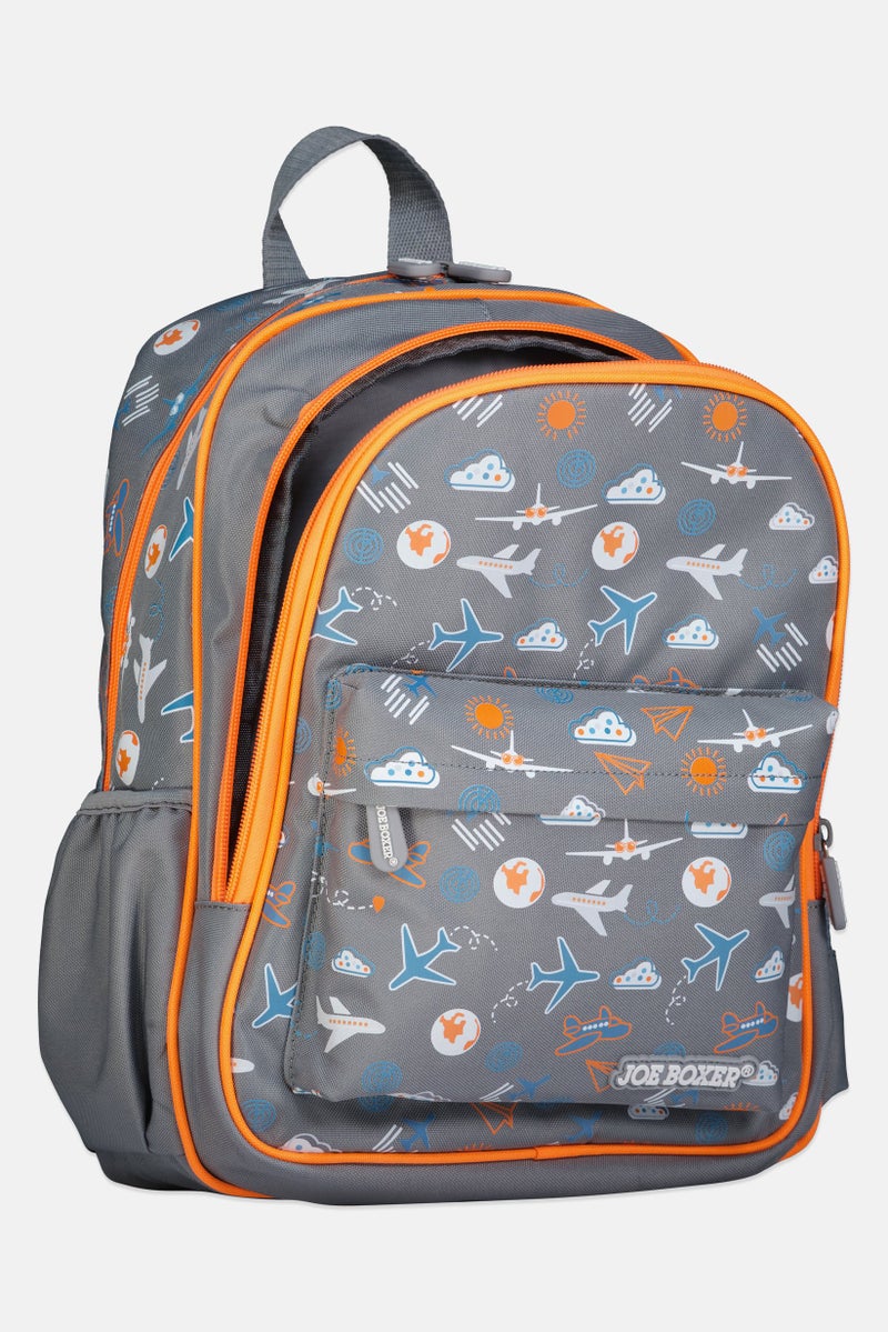 Joe Boxer Kids Boy Graphic Print Backpack, Multicolor - Image 3