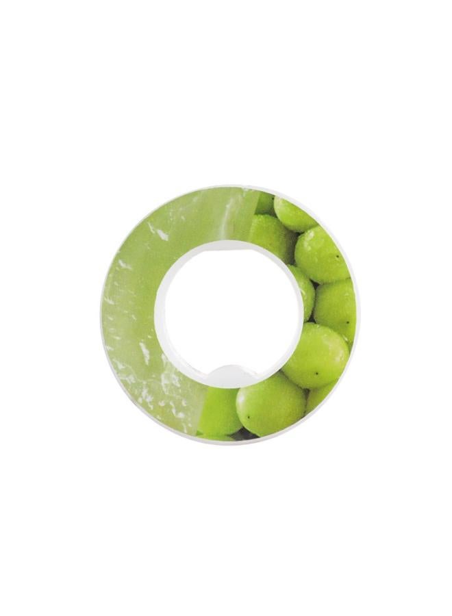 0 Sugar 0 Card Flavor Cup With Fruit Taste Ring 650mltritan Material Water Bottle Sports Cup Drinking Artifact 