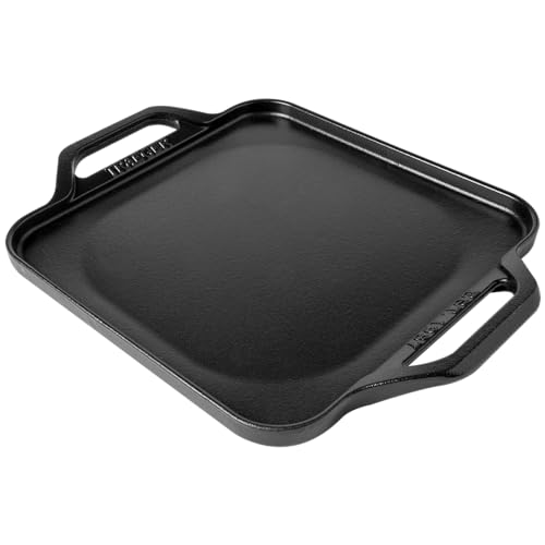 TRAEGER ملحق شواية ترايجر BAC620 مقلاة حديد زهر بالتحريض - Image 1