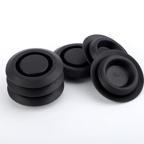 Gosknor 6pcs Body Floor Pan Drain Plugs, Rubber Body Hole Plugs Automotive Auto Body Parts 55177482AA Accessories Compatible with Durango TJ 97-06 X - Image 4