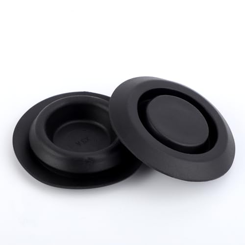Gosknor 6pcs Body Floor Pan Drain Plugs, Rubber Body Hole Plugs Automotive Auto Body Parts 55177482AA Accessories Compatible with Durango TJ 97-06 X - Image 3