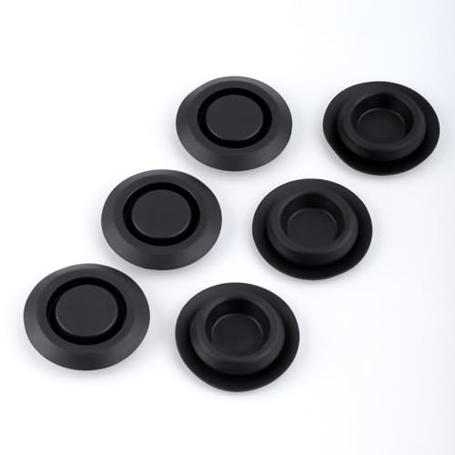 Gosknor 6pcs Body Floor Pan Drain Plugs, Rubber Body Hole Plugs Automotive Auto Body Parts 55177482AA Accessories Compatible with Durango TJ 97-06 X - Image 5