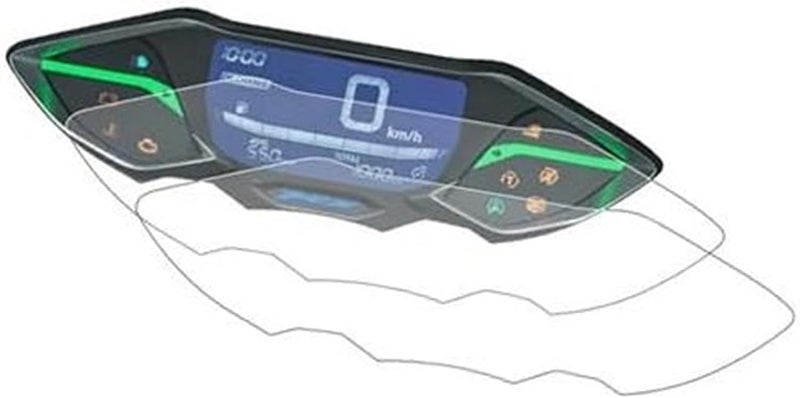 Wivplex Motorcycle Instrument Cluster Screen Protector - Image 1