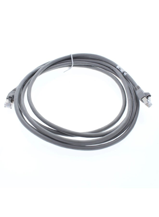 Leviton 62460-10S eXtreme 6+ Standard Patch Cord, CAT 6, 10-Foot Length, Grey - Image 4