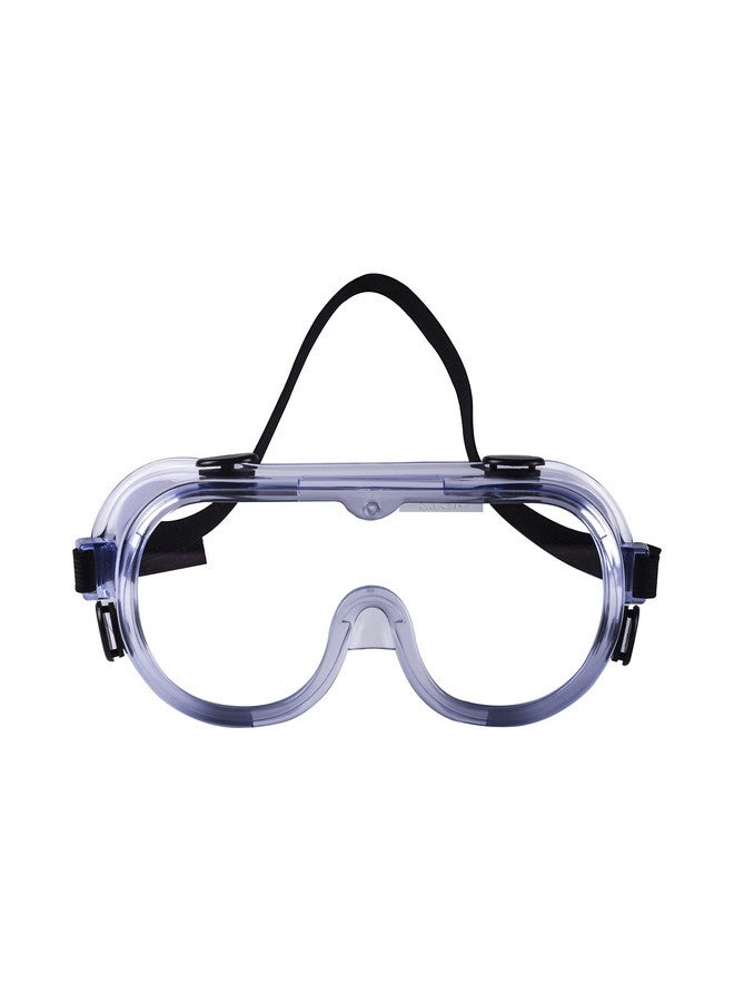 3M 3M Safety Goggles Model 1621, Polycarbonate, Protects From Chemical Splashes, Clear Lens, Hardcoat, Transparent Goggles, Multipurpose For Industrial, Lab And Hospital, ANSI Z87.1 (Pack of 1) - Image 1