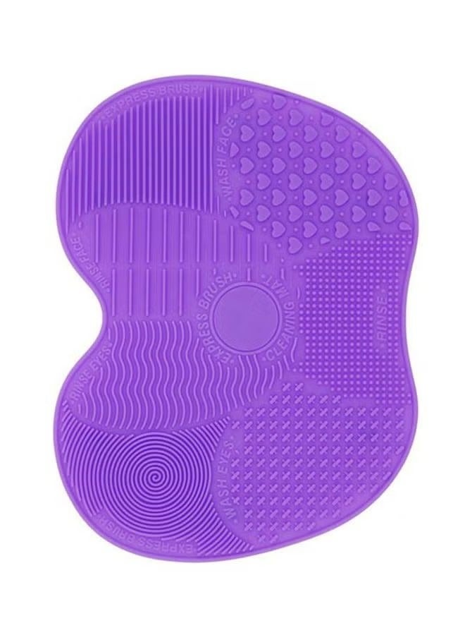 أوريتي فرشاة المكياج تنظيف وسادة أرجوانية - Image 2