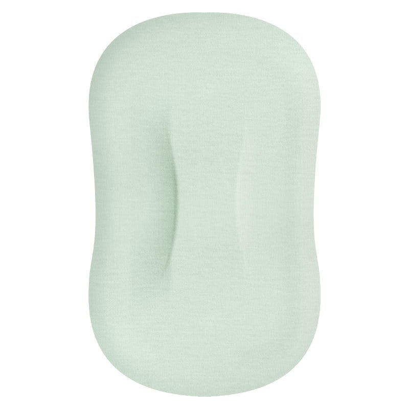 MEXXI Organic Baby Lounger Cover 100 Organic Cotton Hypoallergenic and Breathable Baby Nest Cover Cover Only Pistachio Green Organic Cotton