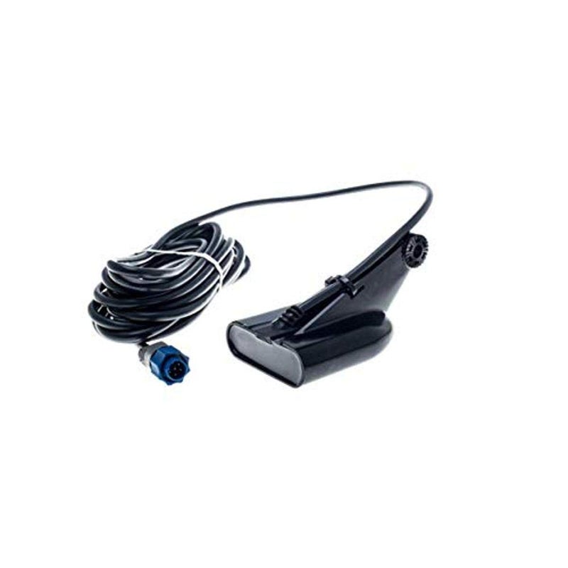Lowrance Dual frequency Transom Mount Transducer, Black (000-0106-77)