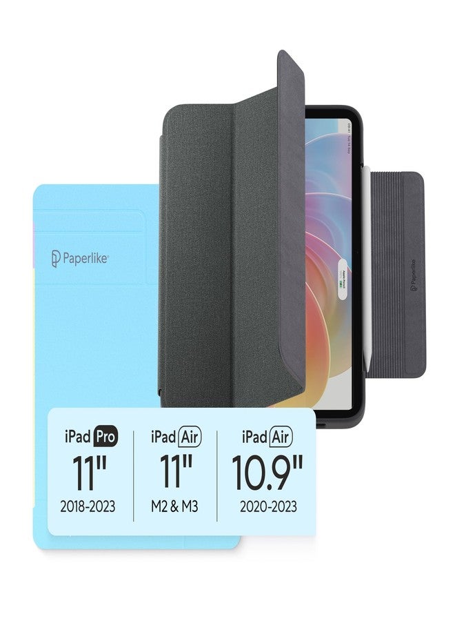 Paperlike Bumper Case for iPad Air 11" (2024), iPad Pro 11" (2020/21/22) & iPad Air 10.9" 4th & 5th Generation - Rugged and Durable with Slim Design and High Quality Cover - Image 1