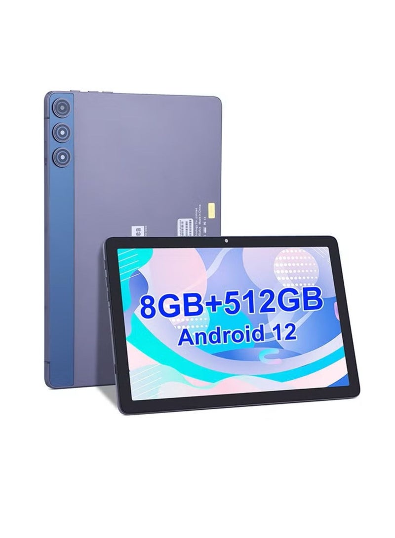 سي آيديا تابلت C idea CM8500 Plus بحجم شاشة 10 بوصة متوافق مع شريحتين SIM 5G LTE واي فاي سعة تخزين 512 جيجابايت وذاكرة RAM 8 جيجابايت مدعوم بمكبر صوت لاسلكي وكيبورد وفأرة وحافظة واقية رمادية - Image 3