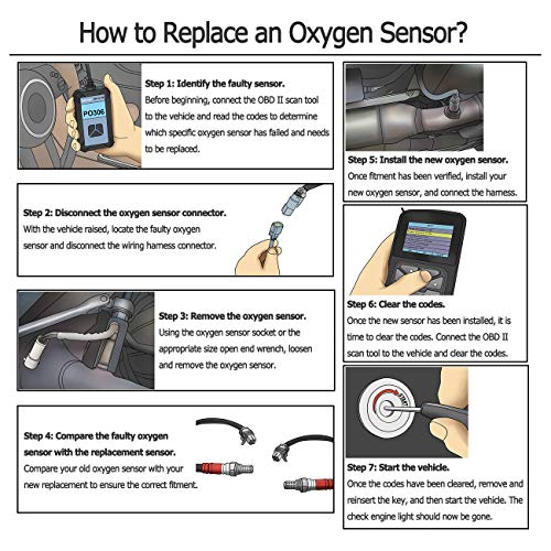 EPSIRMP 234-4547 Upstream or Downstream Oxygen O2 Sensor Compatible with Chrysler Dodge Jeep Ram - Image 5