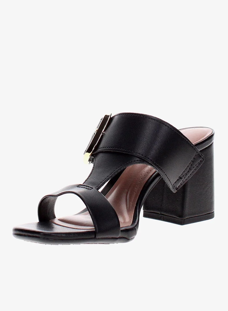 Beira Rio Beira Rio Women’s Mid Heel Sandals – Stylish Everyday Wear with Comfortable Support