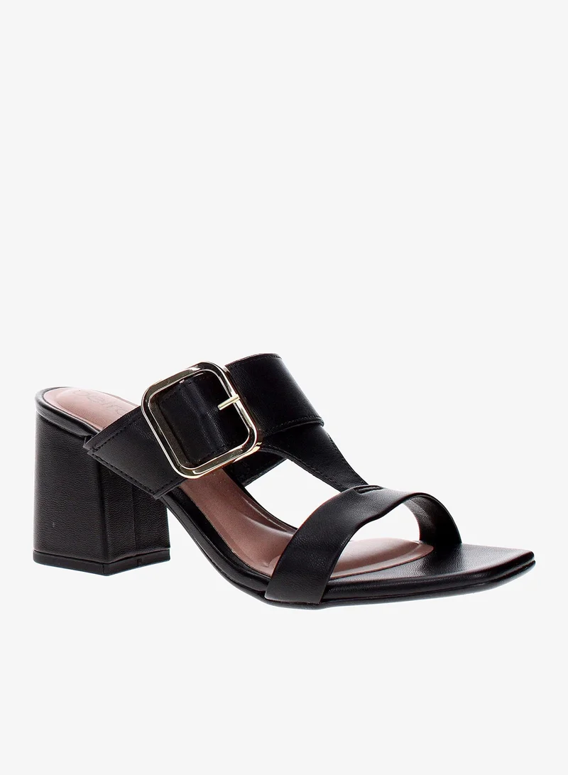 Beira Rio Beira Rio Women’s Mid Heel Sandals – Stylish Everyday Wear with Comfortable Support