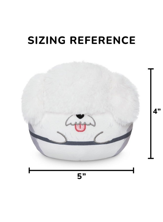 TeeTurtle Jim Henson's Labyrinth Sir Didymus and Ambrosius Reversible 4" Plushie - Cute Kawaii Soft Stuffed Animal - Image 4